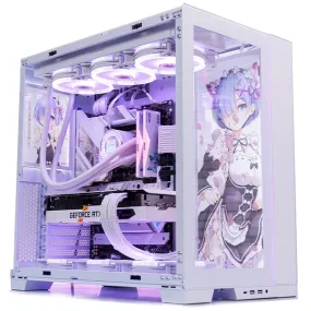 Case Lian Li Bauhaus O11D Evo Custom Rem, Full Tower, white/pattern