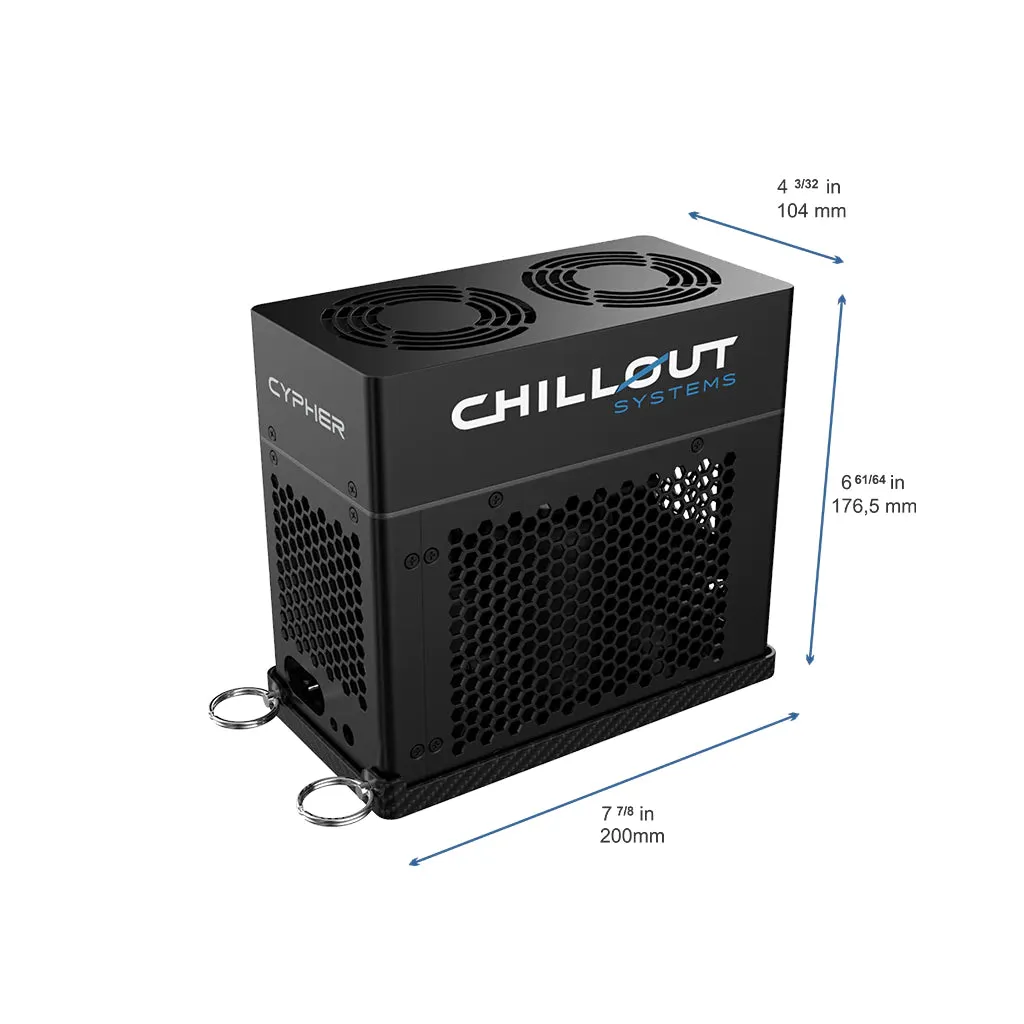 ChillOut Cypher Tankless Mini Cooling System