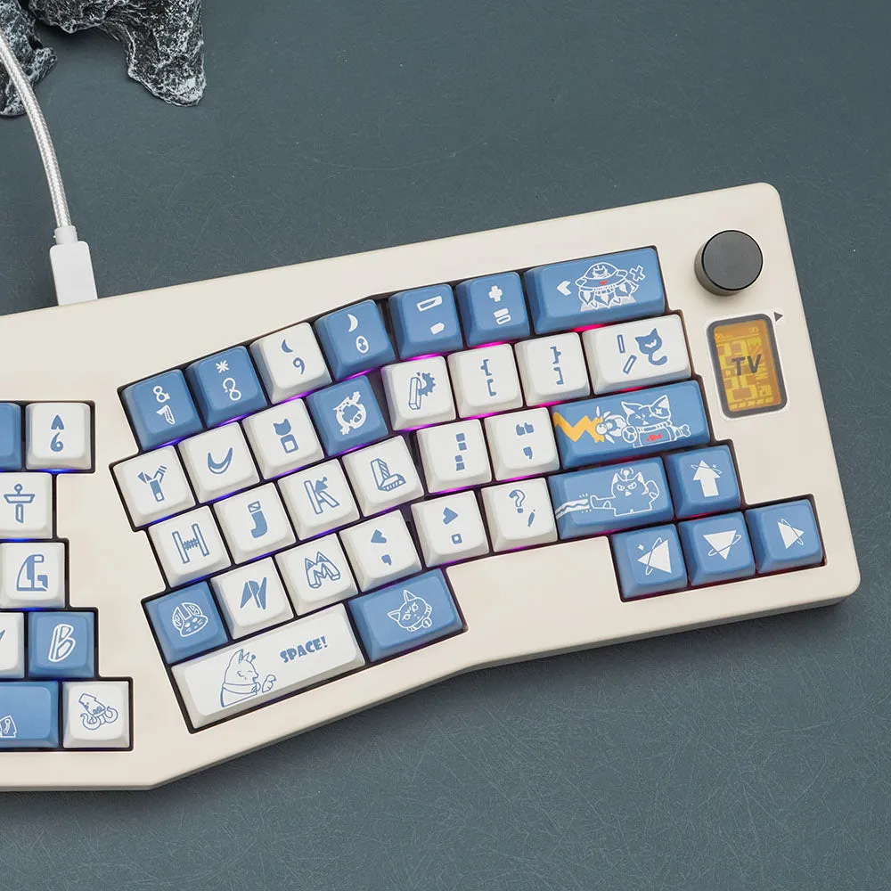 CIDOO ABM066 Alice Mechanical Keyboard