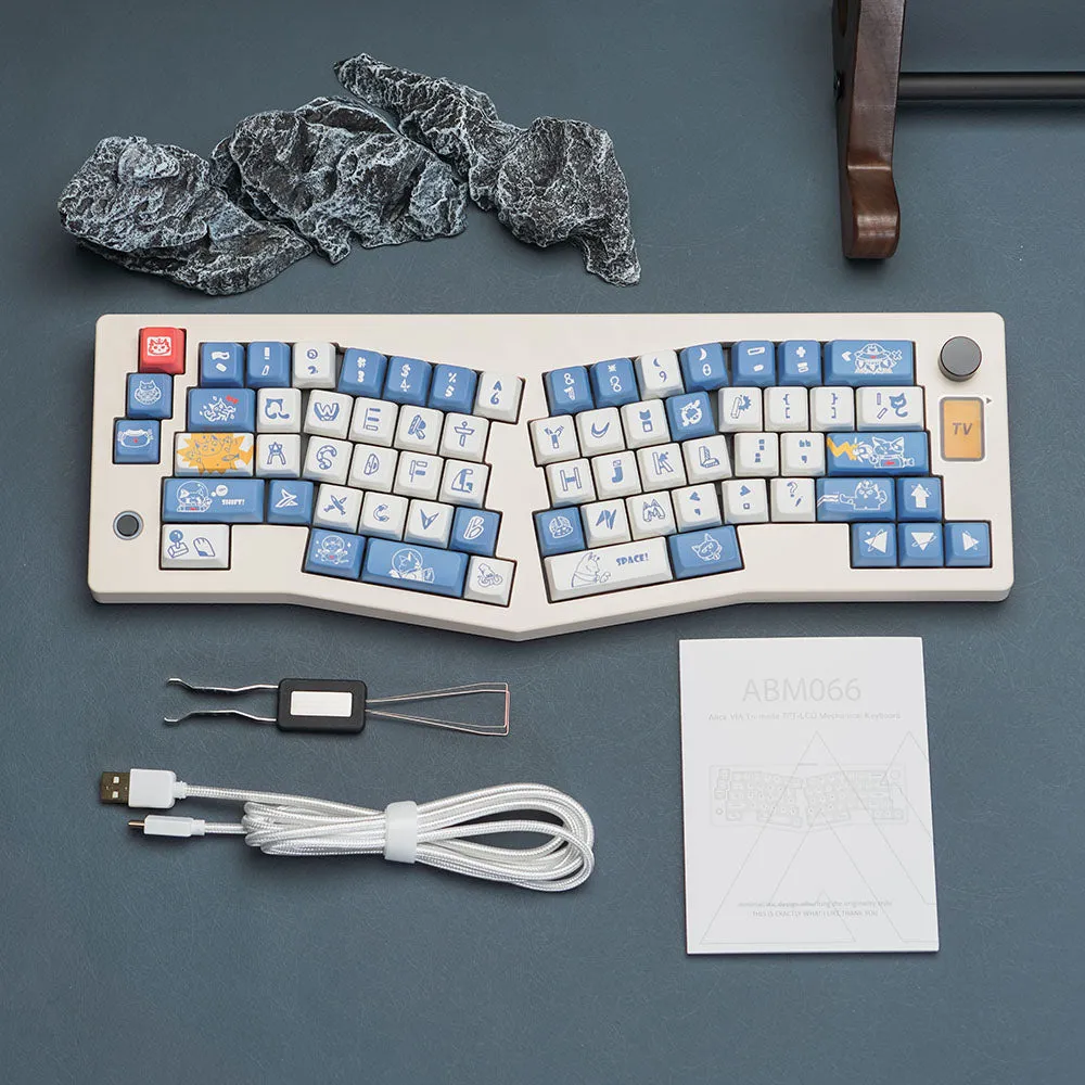 CIDOO ABM066 Alice Mechanical Keyboard