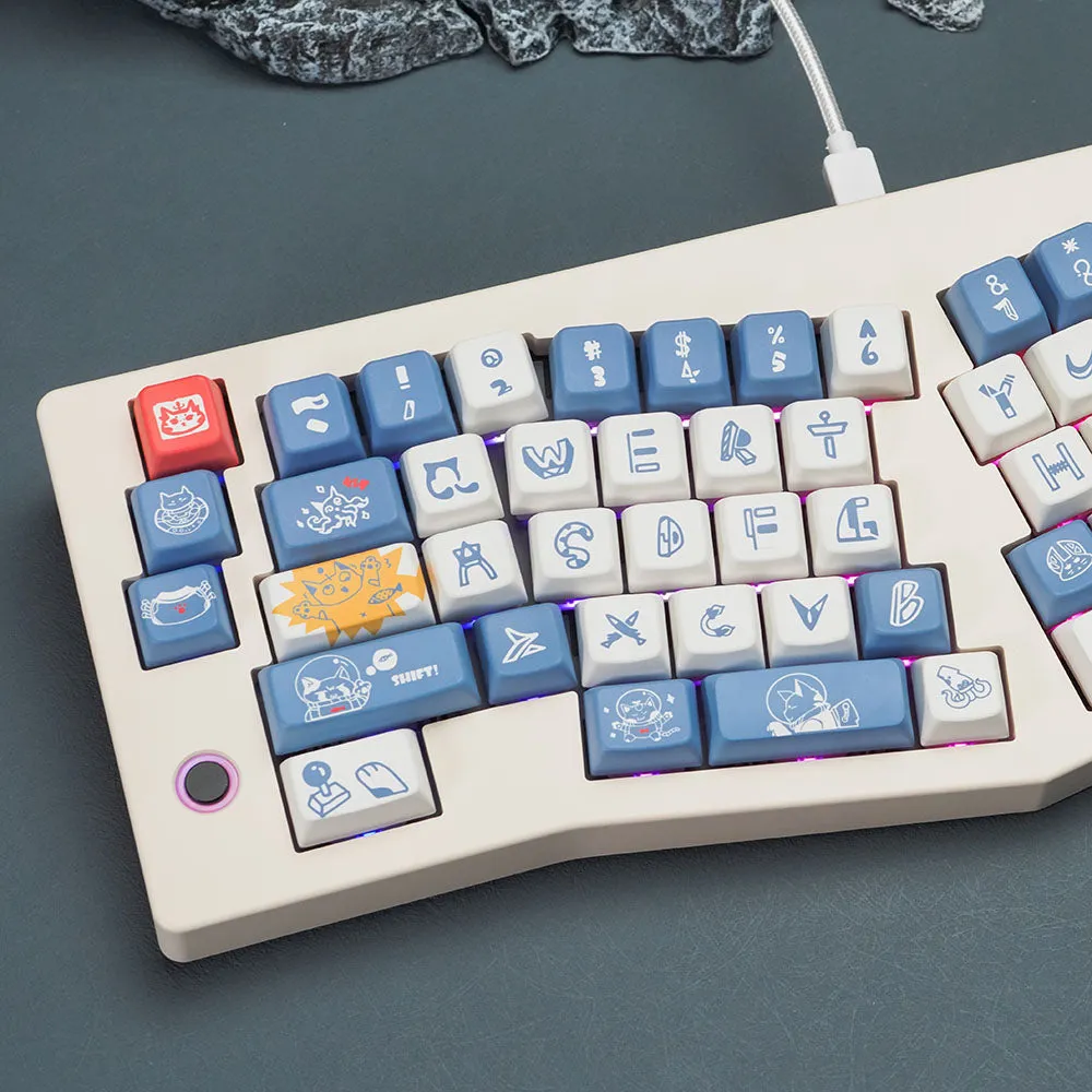 CIDOO ABM066 Alice Mechanical Keyboard