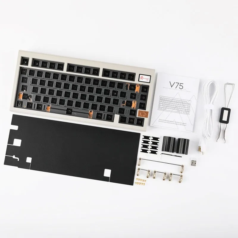 CIDOO V75 Plus VIA Keyboard Kit