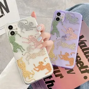 Colorful Leopard Custom Slim Soft Cases