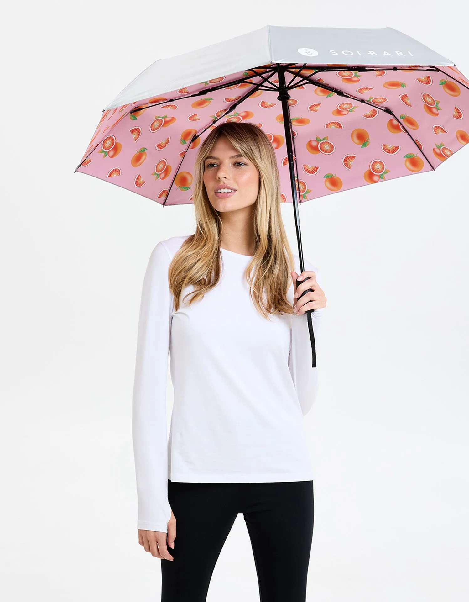 Compact Sun Protective Umbrella UPF 50 