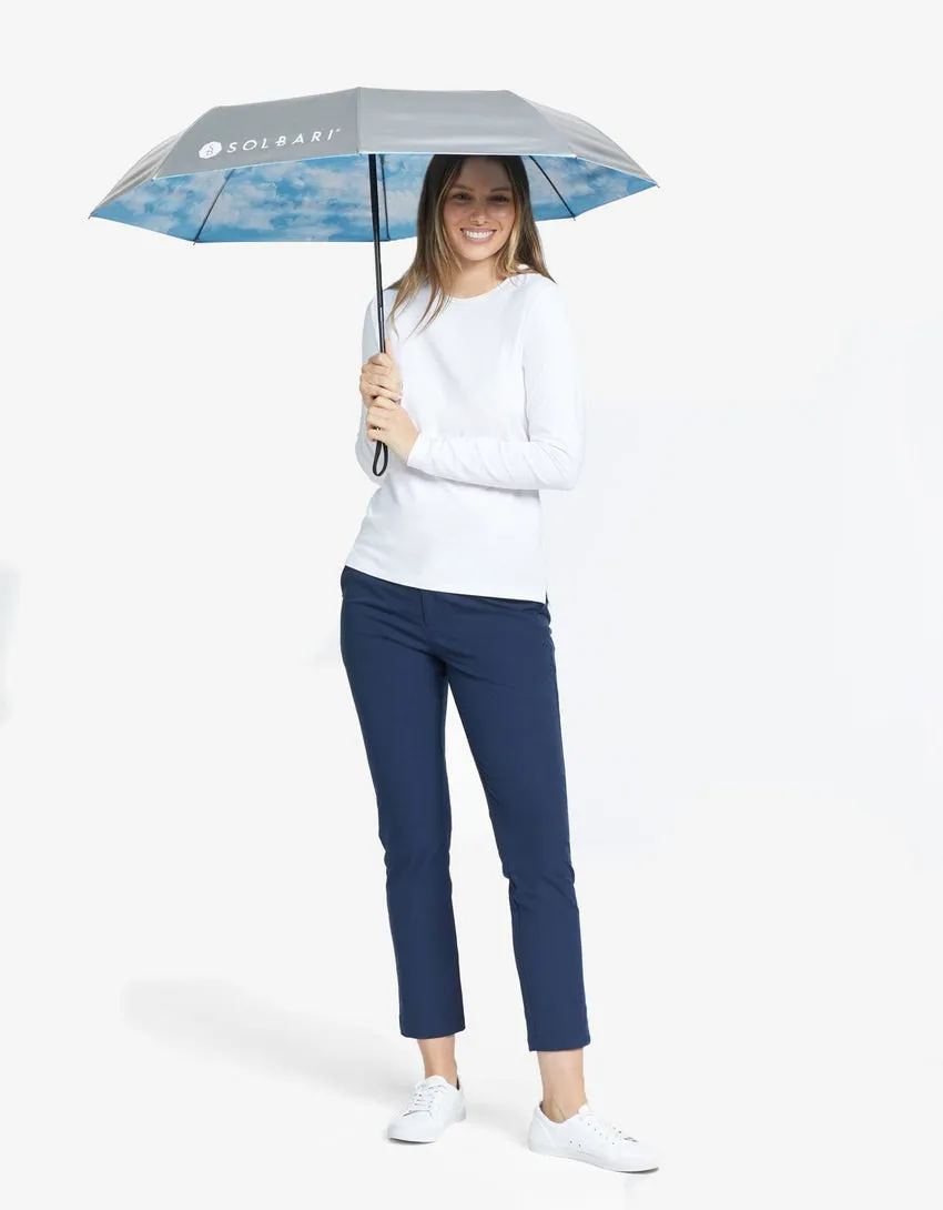 Compact Sun Protective Umbrella UPF 50 