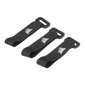 Corsair Cable Management Velcro Strap Triple Pack