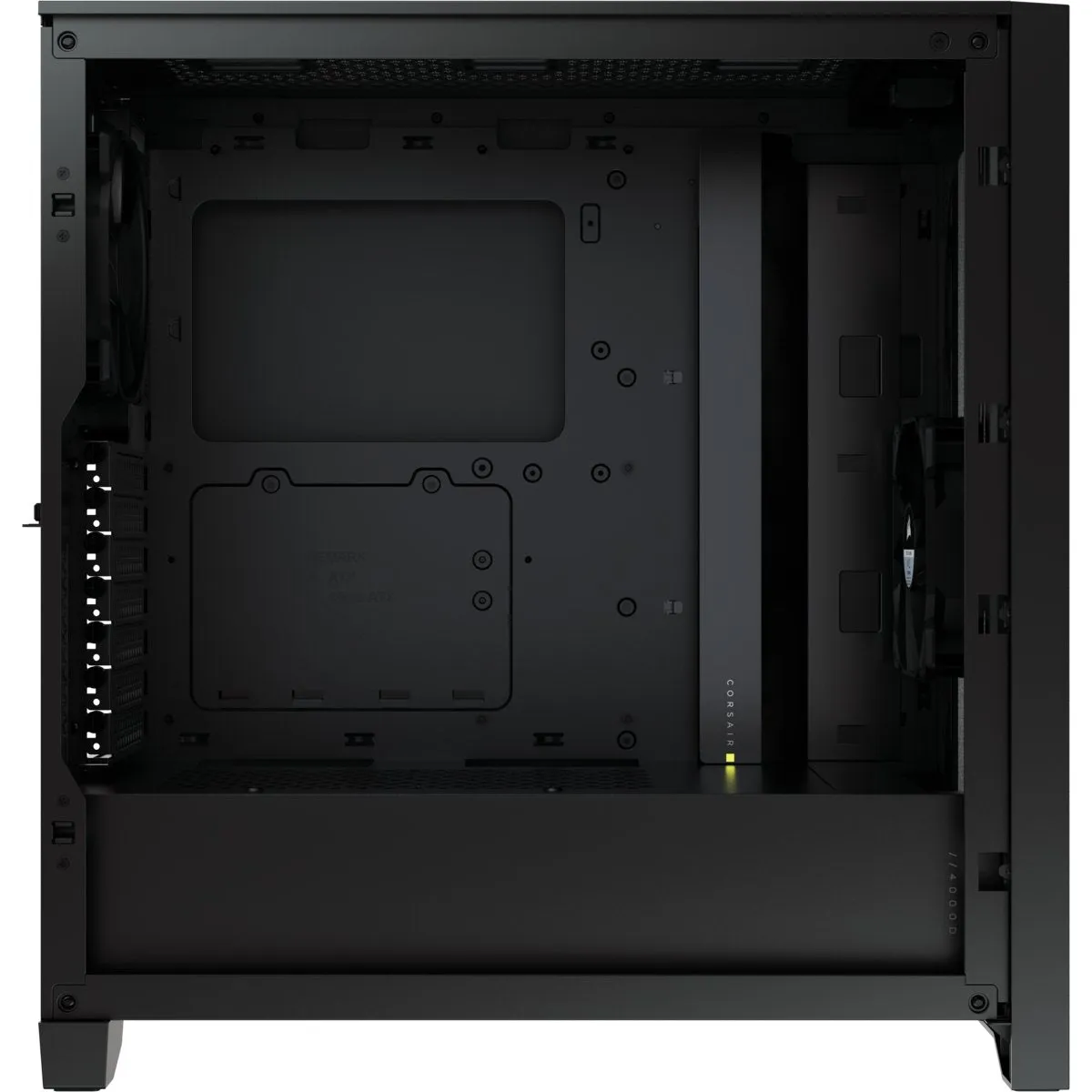 Corsair Carbide Series 4000D Airflow ATX Tempered Glass Black, 2x 120mm Fans pre-installed. USB 3.0 x 2, Audio I/O. Case