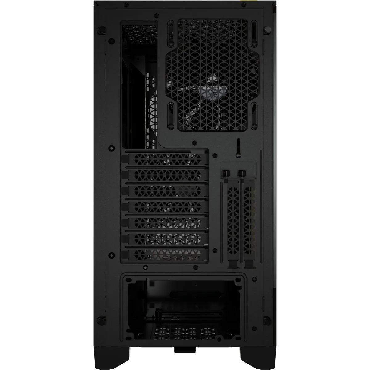 Corsair Carbide Series 4000D Airflow ATX Tempered Glass Black, 2x 120mm Fans pre-installed. USB 3.0 x 2, Audio I/O. Case