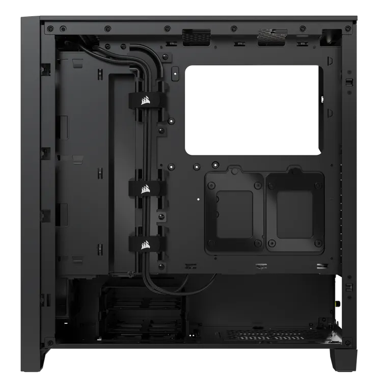 Corsair iCUE 4000D RGB Airflow | ATX Tempered Glass Case (Black)