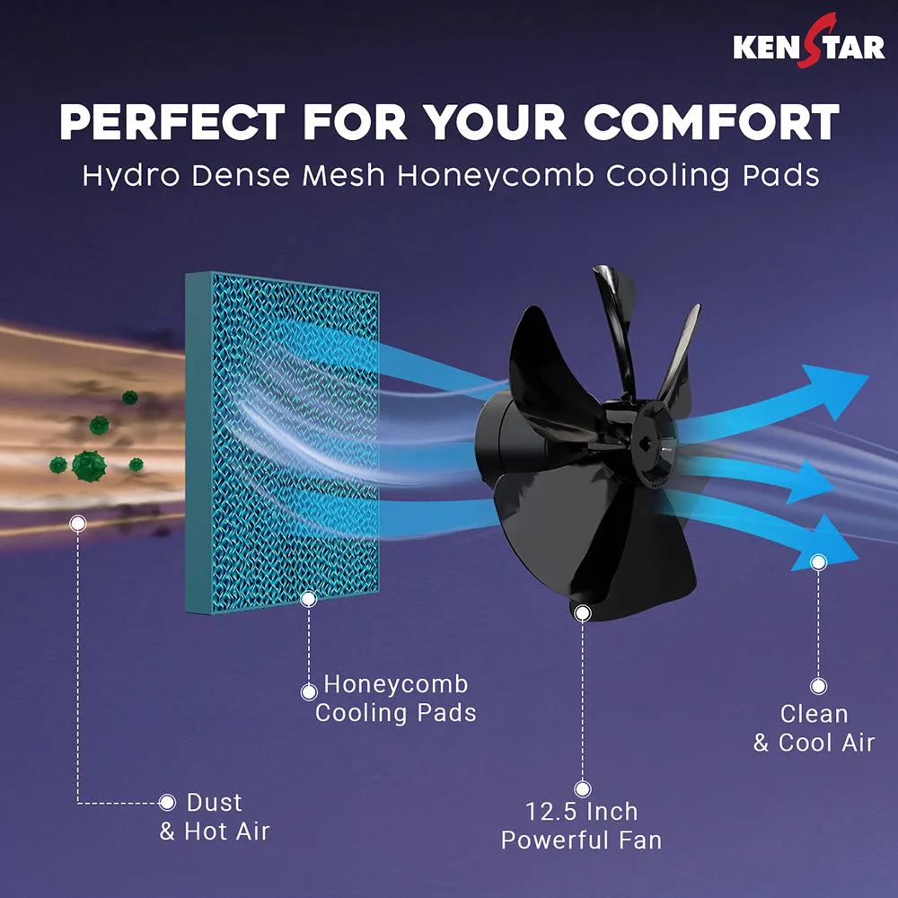 Cyclone 27, Honeycomb Personal Desert Cooler