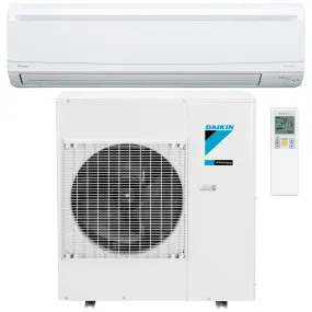 Daikin 30000 Btu 19.3 SEER Low Ambient Ductless Mini-Split Wall Mount Air Conditioner