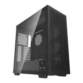 Deepcool Morpheus Black Mesh Airflow ATX Case