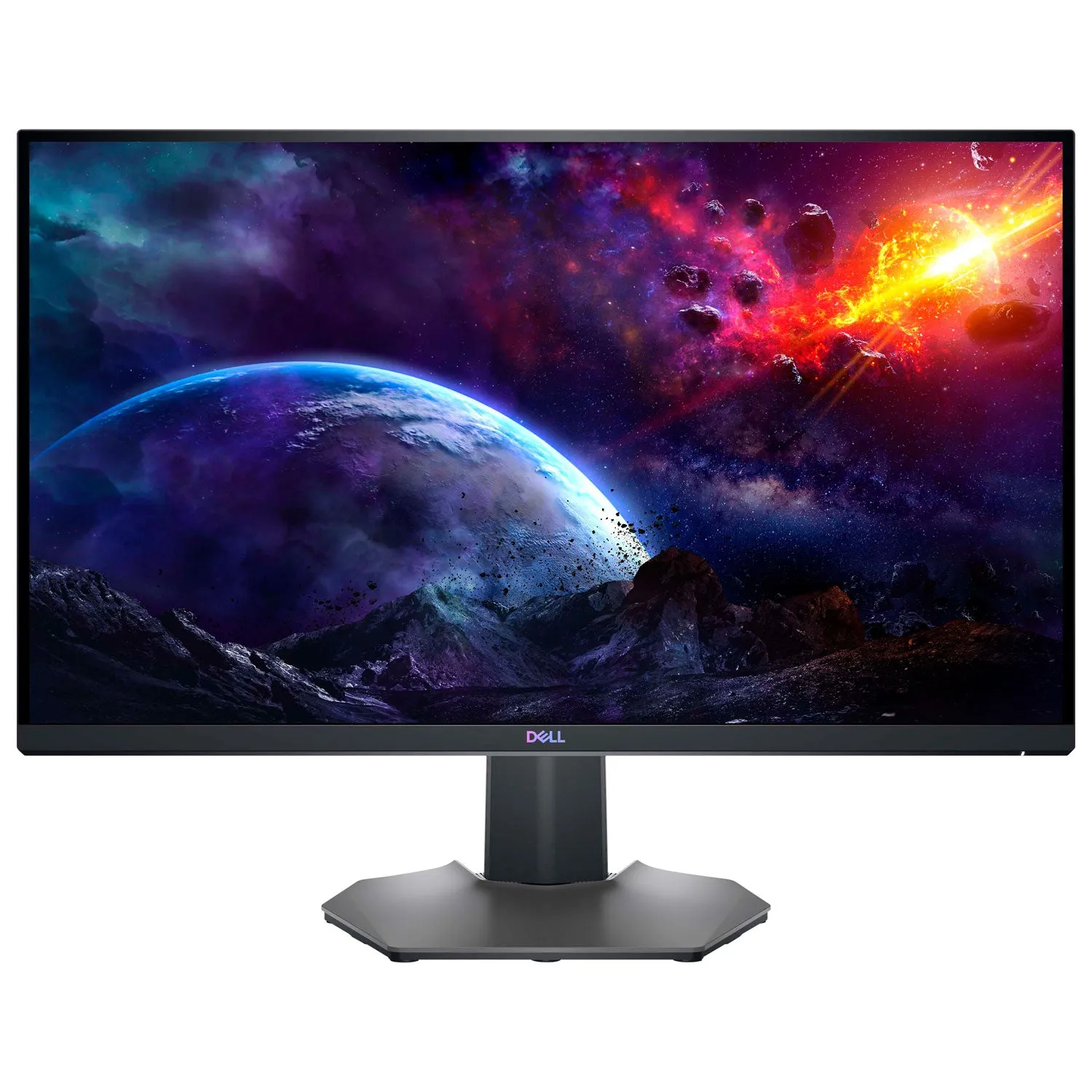 Dell 27" 1440p WQHD 165Hz 1ms GTG IPS LED FreeSync Gaming Monitor (S2721DGF) - Grey