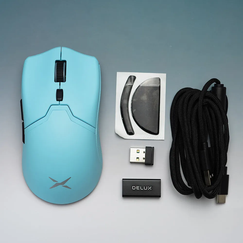 DELUX M800PRO Highspeed 8KHz Mouse