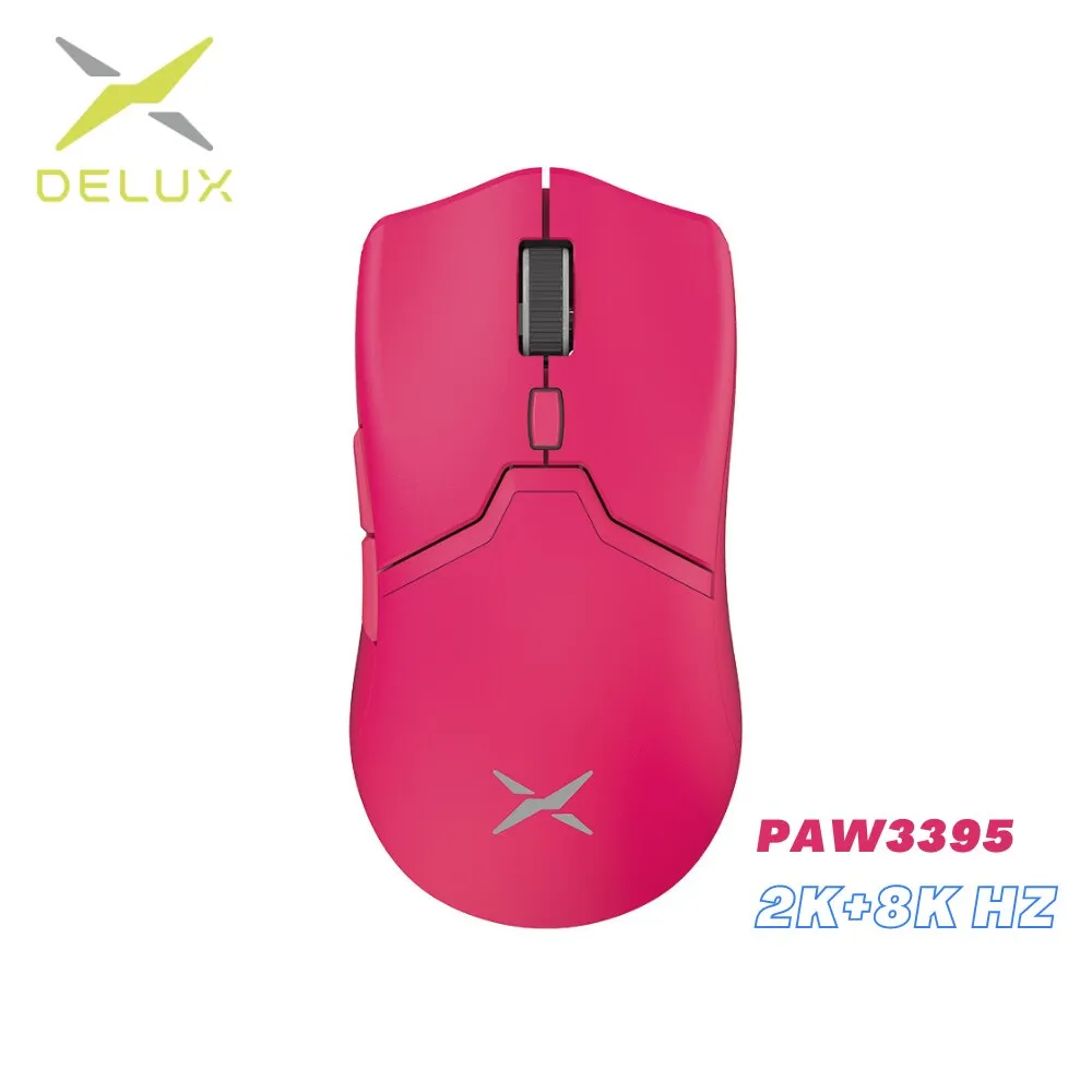 DELUX M800PRO Highspeed 8KHz Mouse