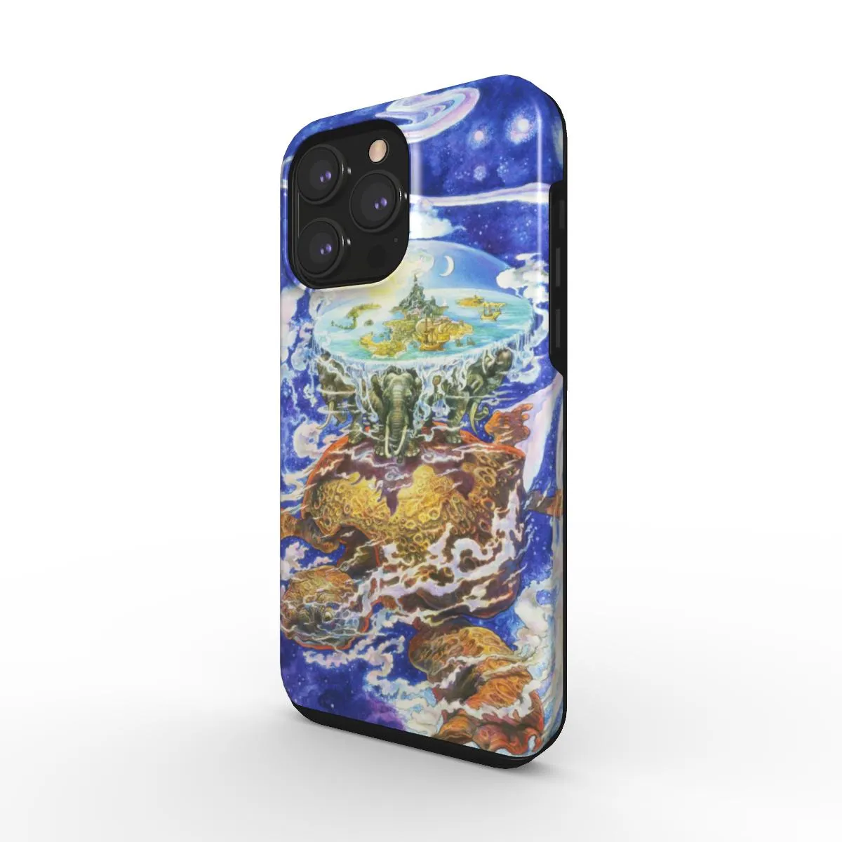 Discworld II | Tough Phone Case