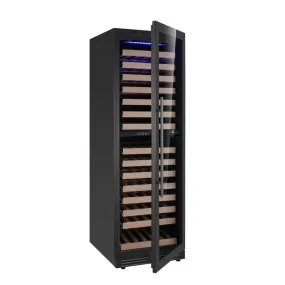 Dual Zone Upright Low-E Glass Door Large Wine Cooler