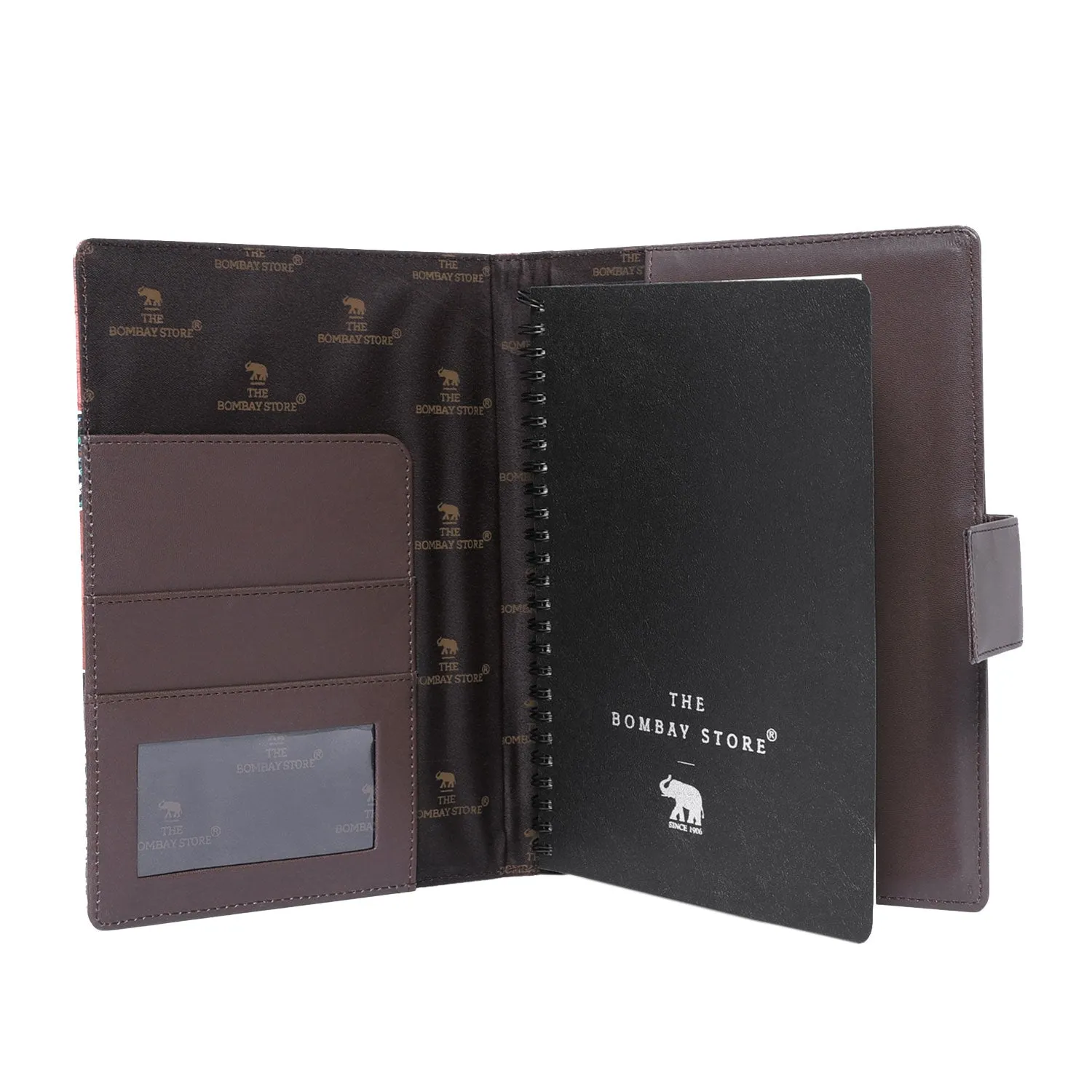 Dwaar Leather Case with Diary