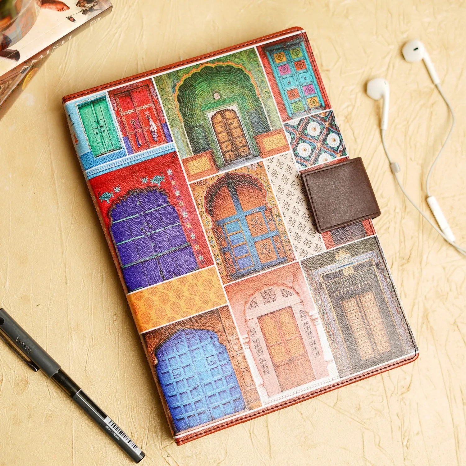 Dwaar Leather Case with Diary