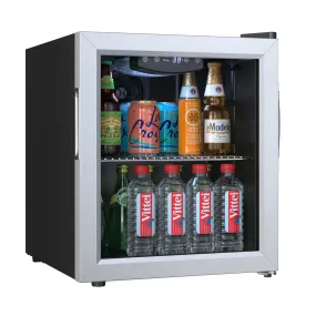 Edgestar BWC71SS 18" Wide 52 Can Capacity Extreme Cool Beverage Center in Stainless Steel