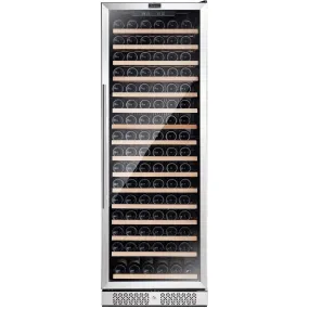 Empava WC07S Wine Cooler 70" Tall Wine Fridge