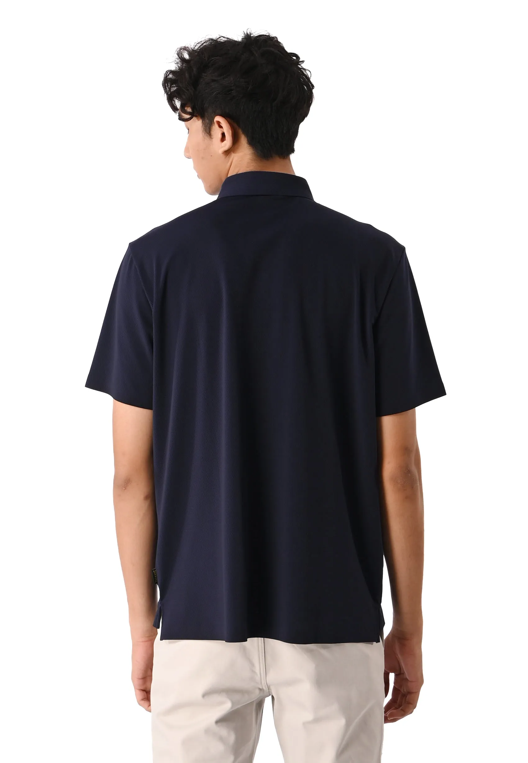 EXHAUST MENS POLO T-SHIRT [SLIM FIT] 1492