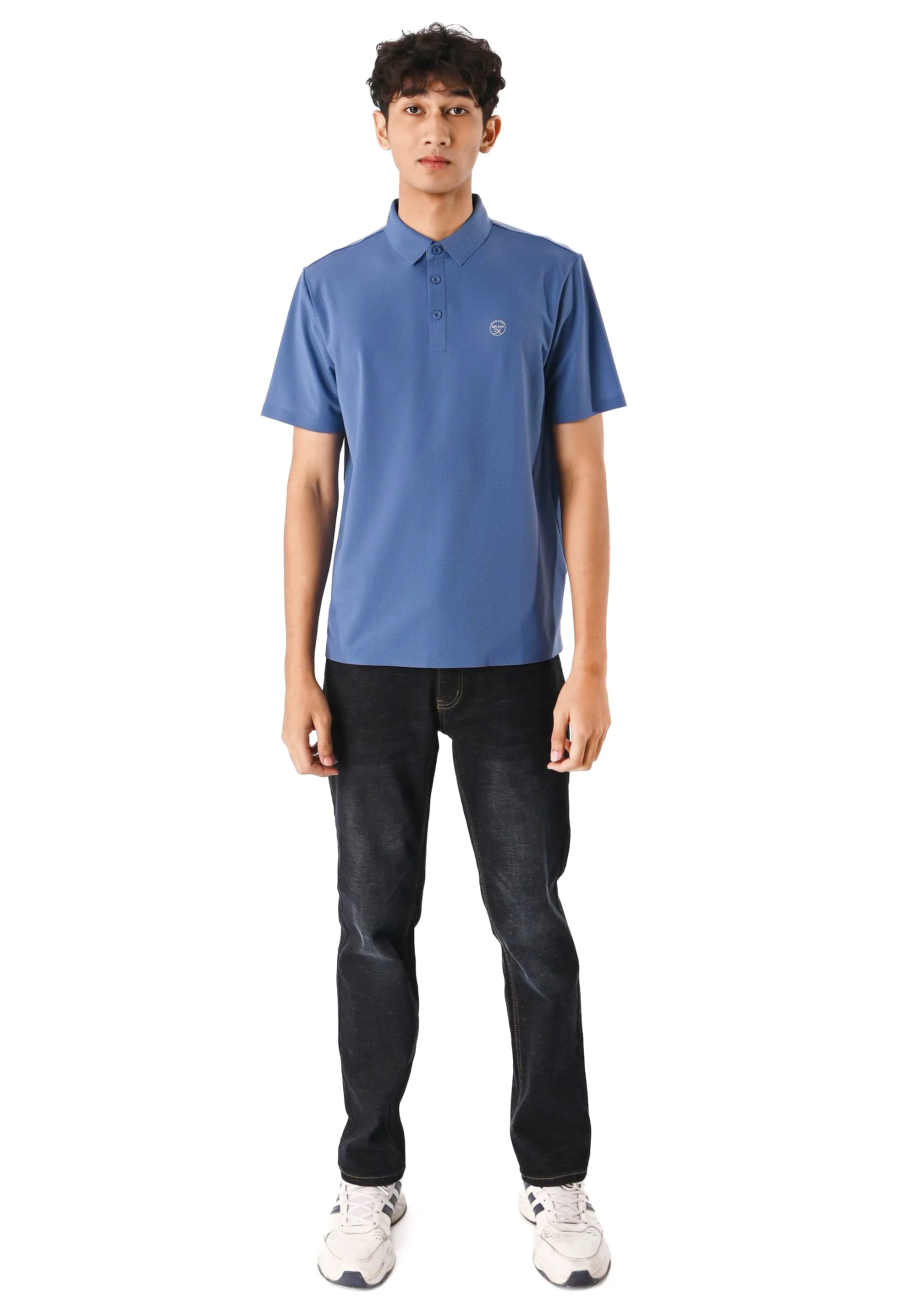 EXHAUST MENS POLO T-SHIRT [SLIM FIT] 1492