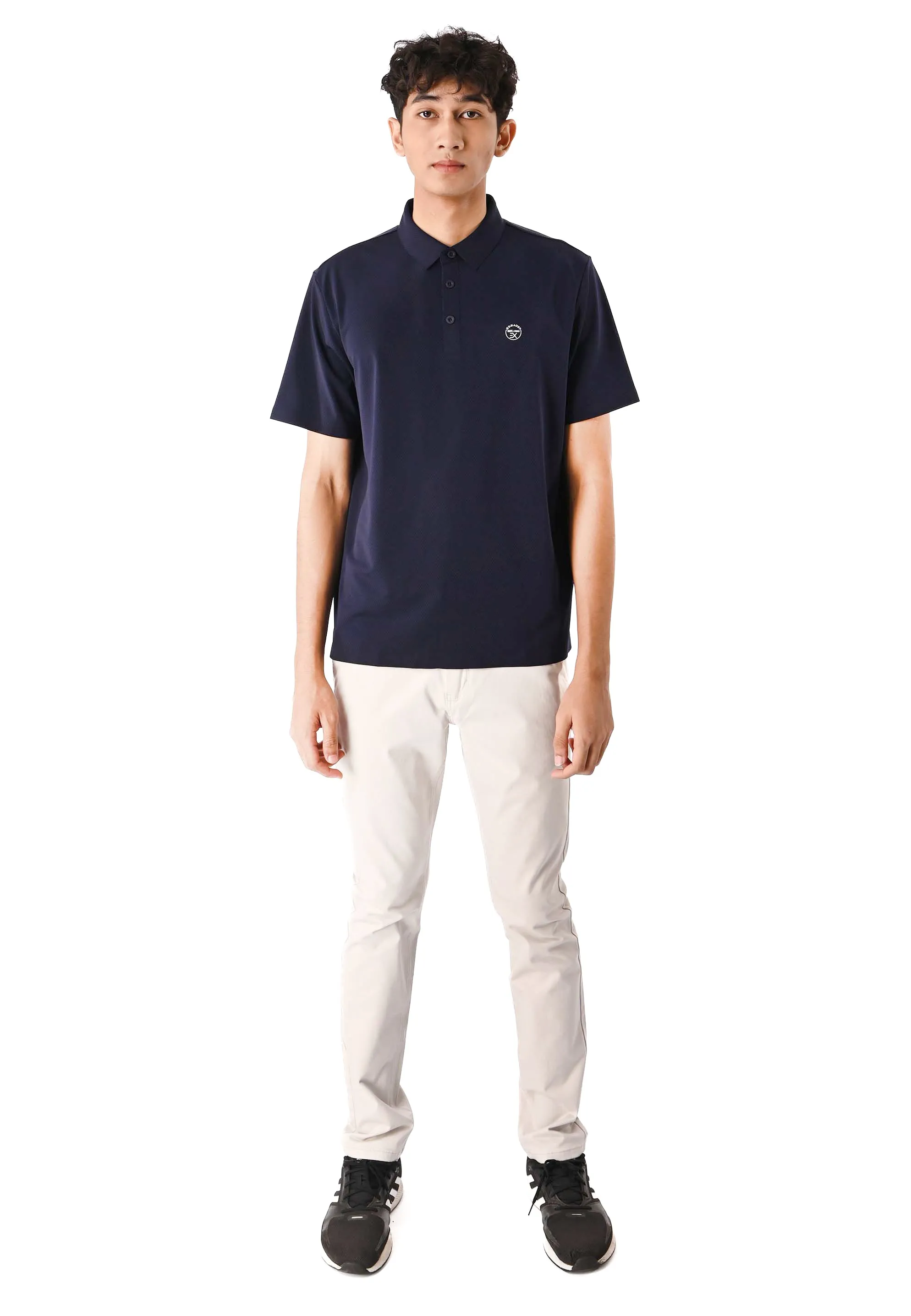 EXHAUST MENS POLO T-SHIRT [SLIM FIT] 1492