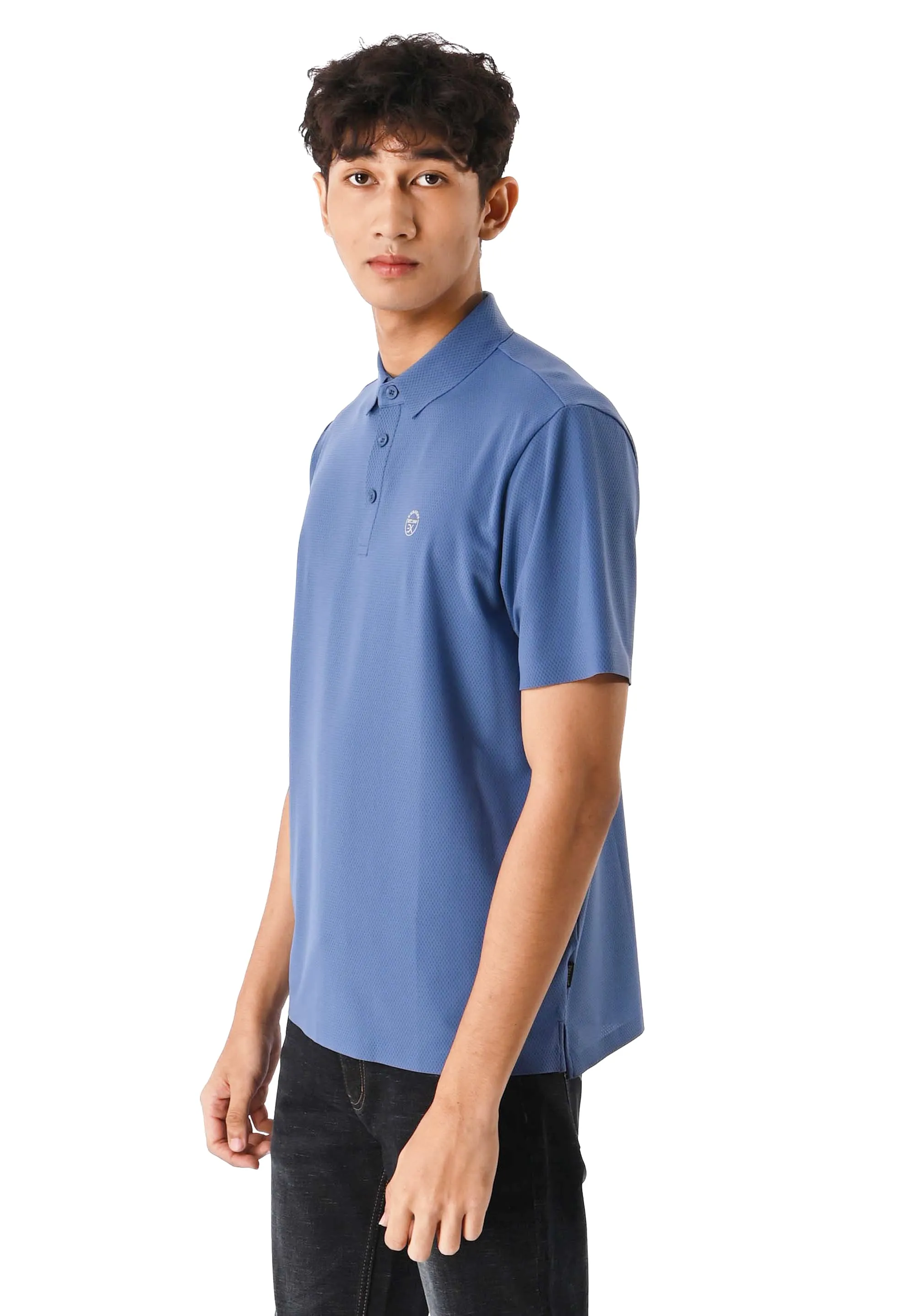 EXHAUST MENS POLO T-SHIRT [SLIM FIT] 1492