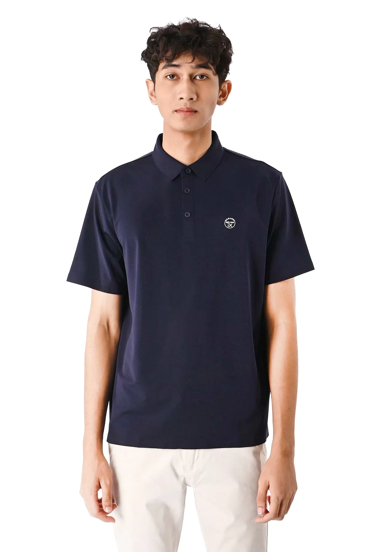 EXHAUST MENS POLO T-SHIRT [SLIM FIT] 1492