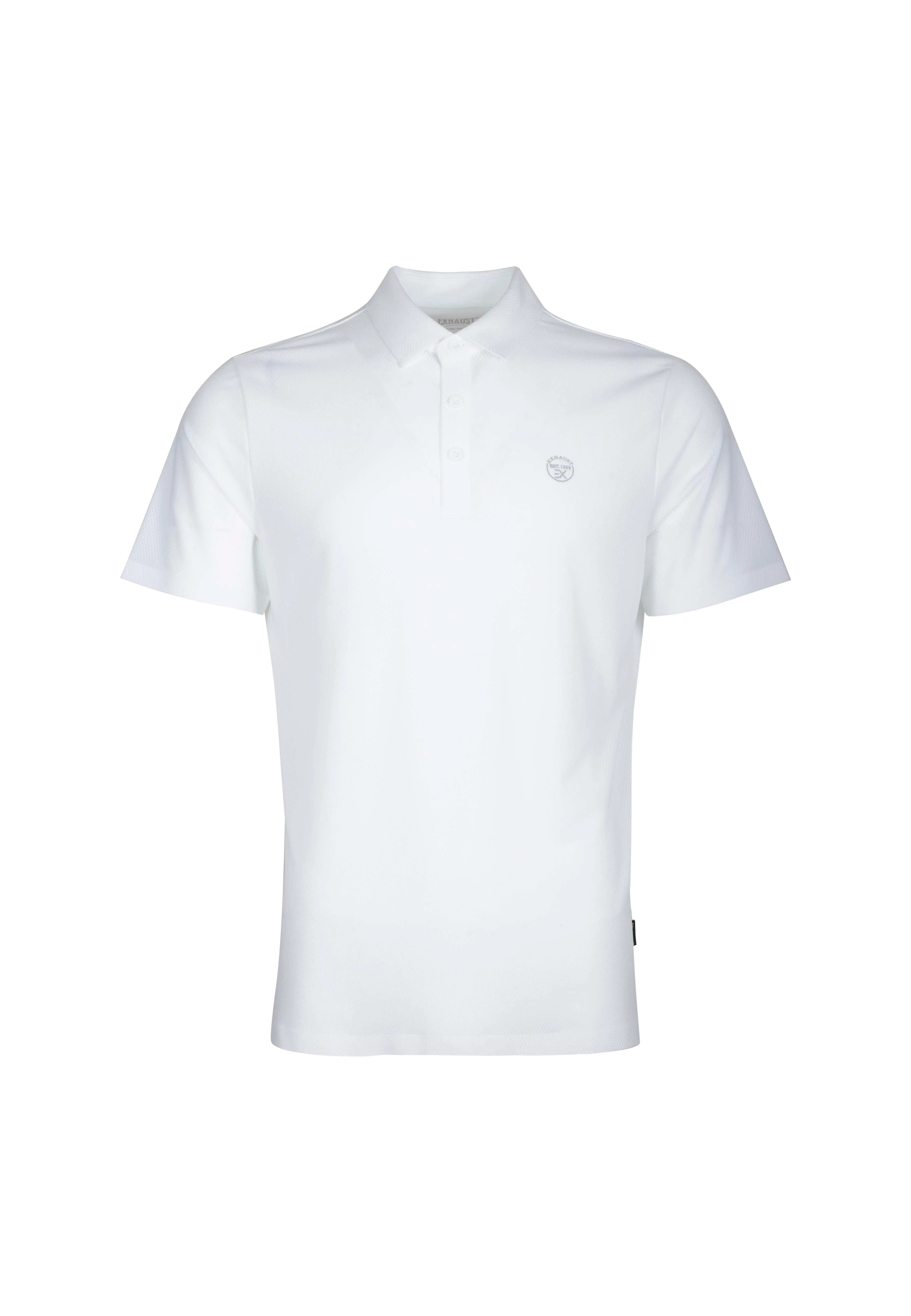 EXHAUST MENS POLO T-SHIRT [SLIM FIT] 1492