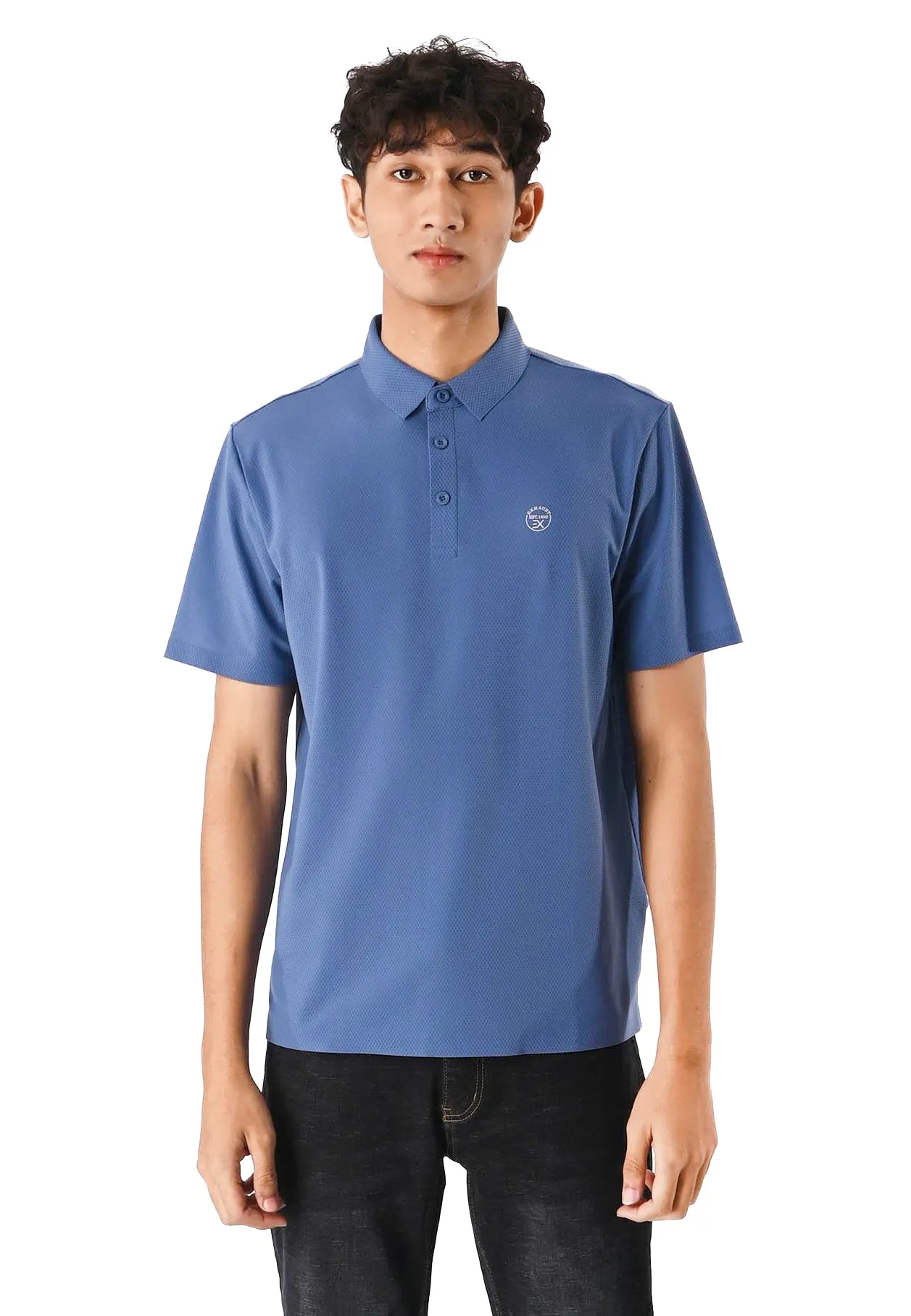 EXHAUST MENS POLO T-SHIRT [SLIM FIT] 1492