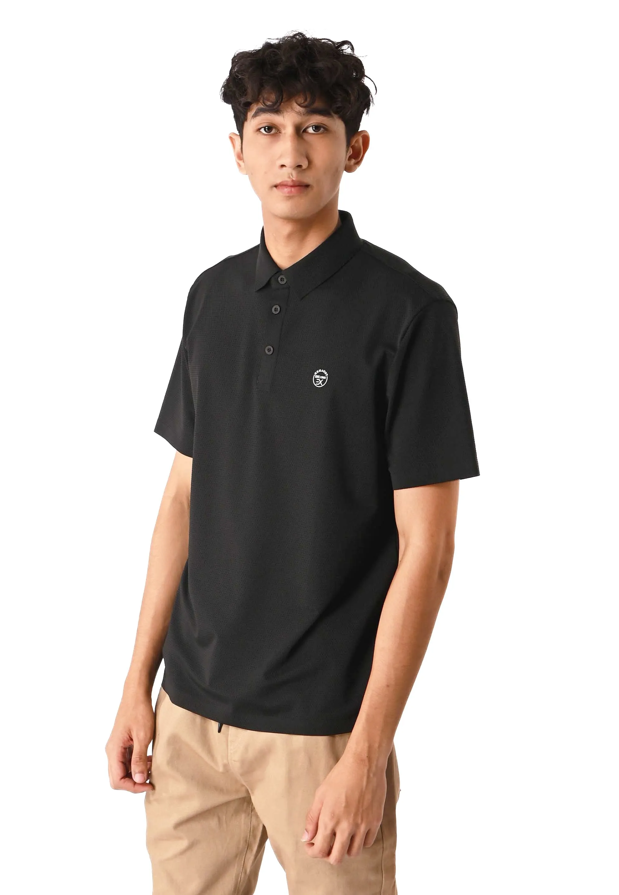 EXHAUST MENS POLO T-SHIRT [SLIM FIT] 1492