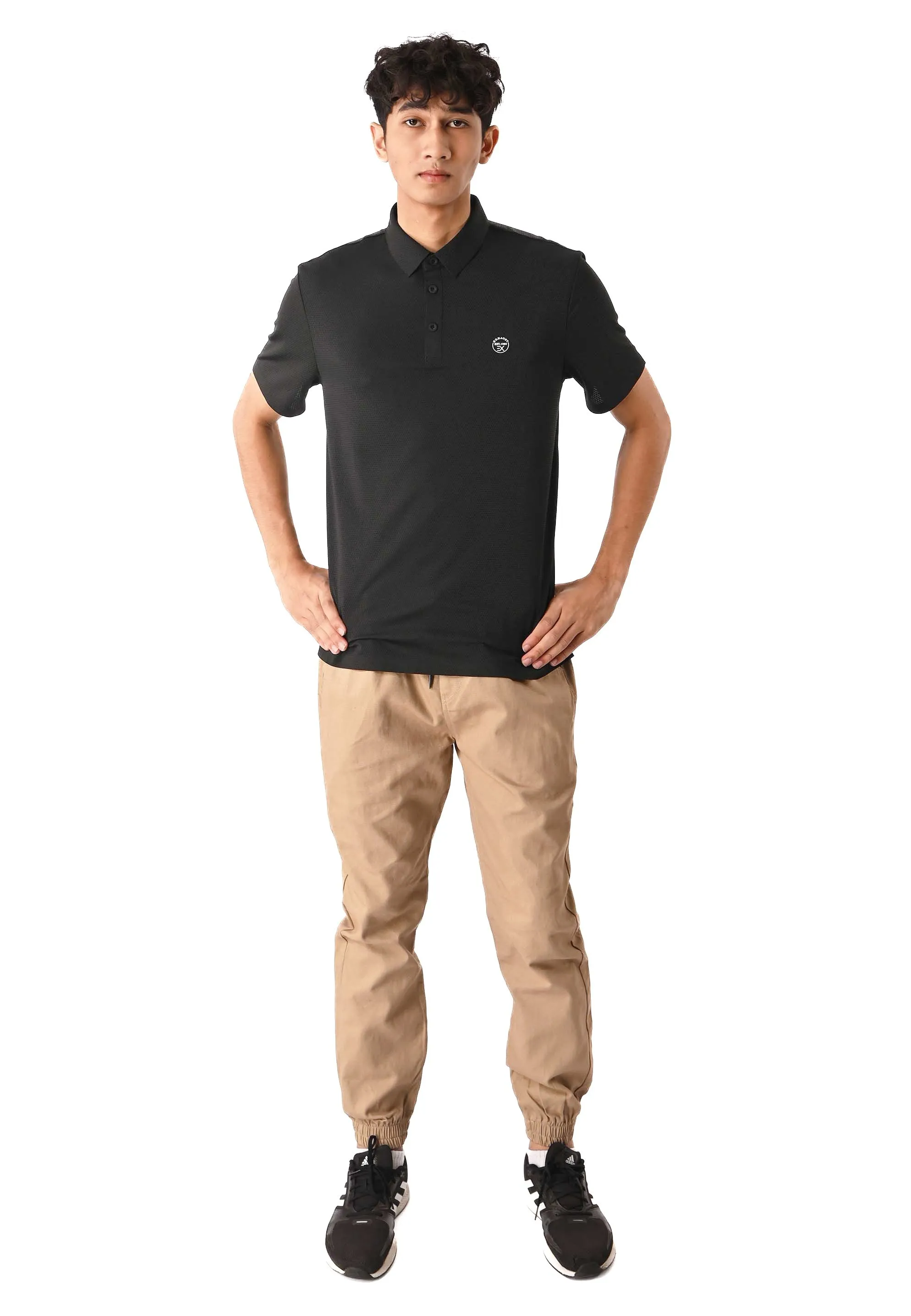 EXHAUST MENS POLO T-SHIRT [SLIM FIT] 1492