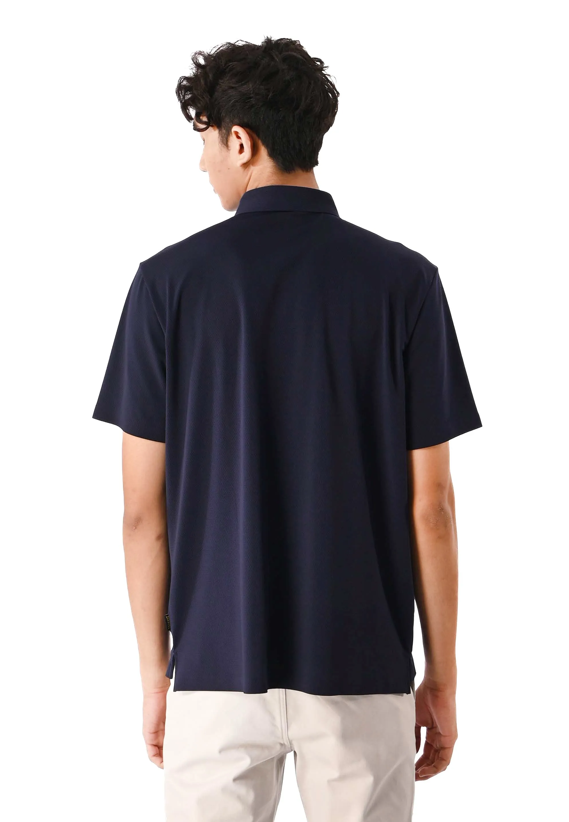 EXHAUST MENS POLO T-SHIRT [SLIM FIT] 1492