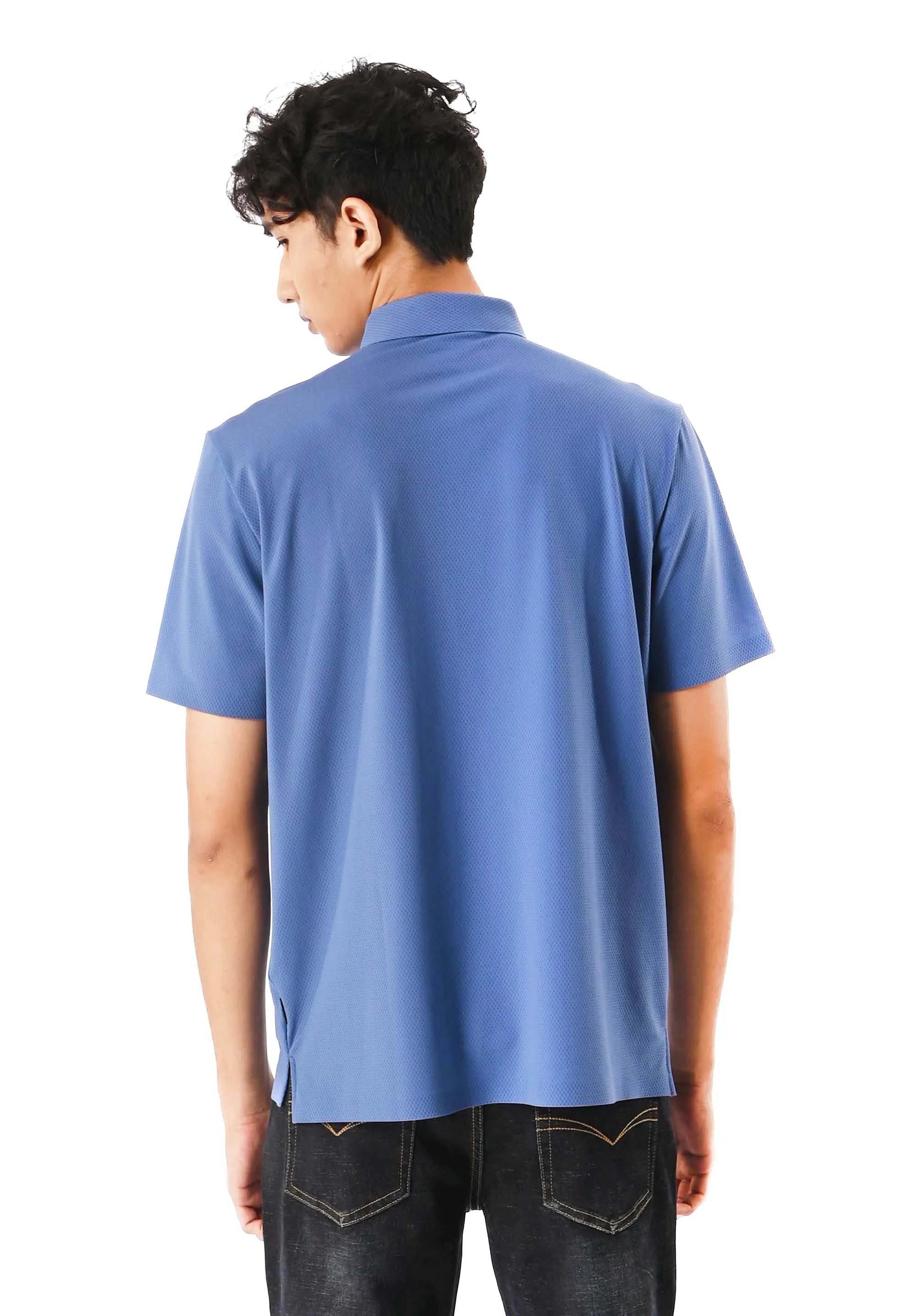 EXHAUST MENS POLO T-SHIRT [SLIM FIT] 1492