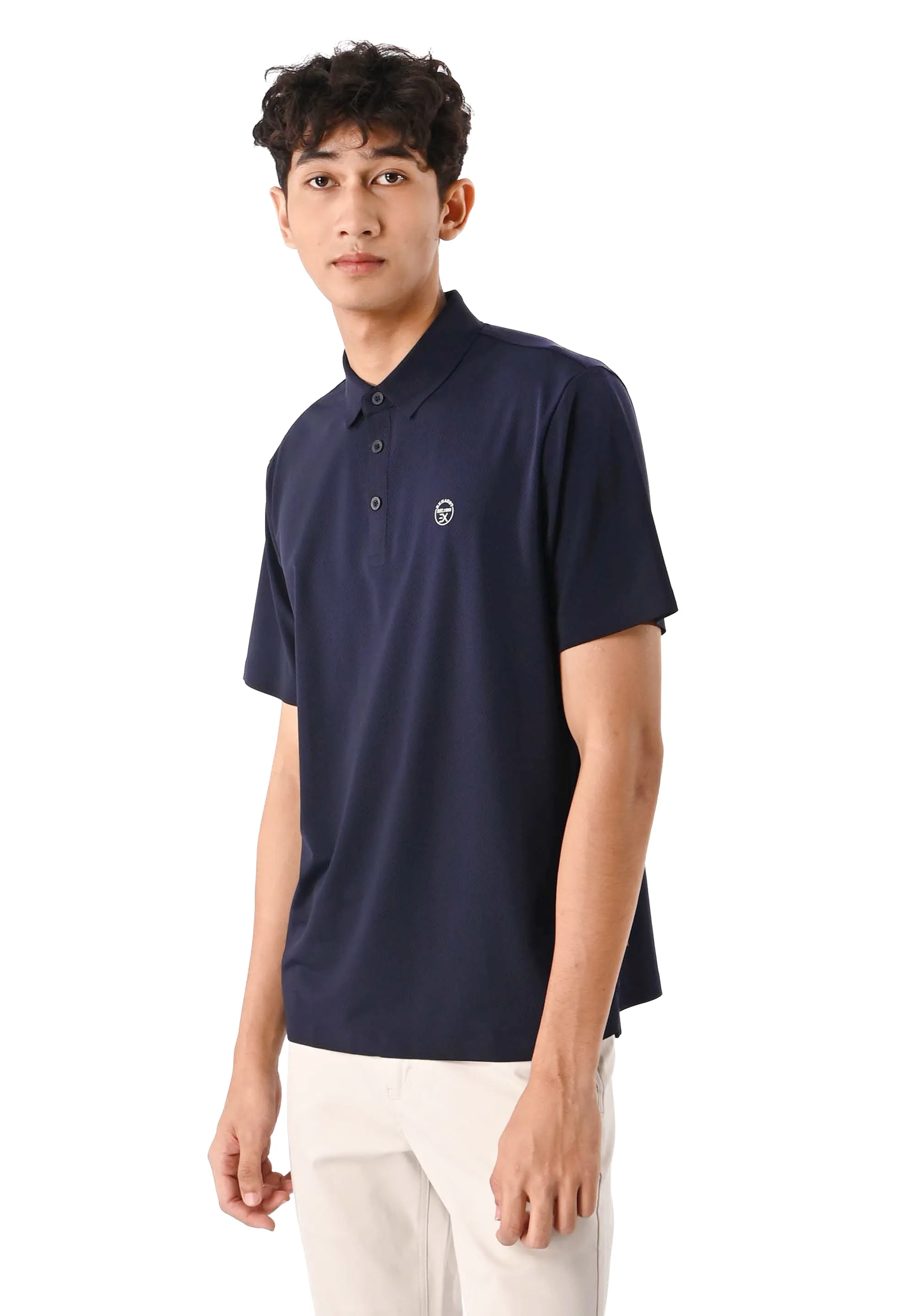 EXHAUST MENS POLO T-SHIRT [SLIM FIT] 1492