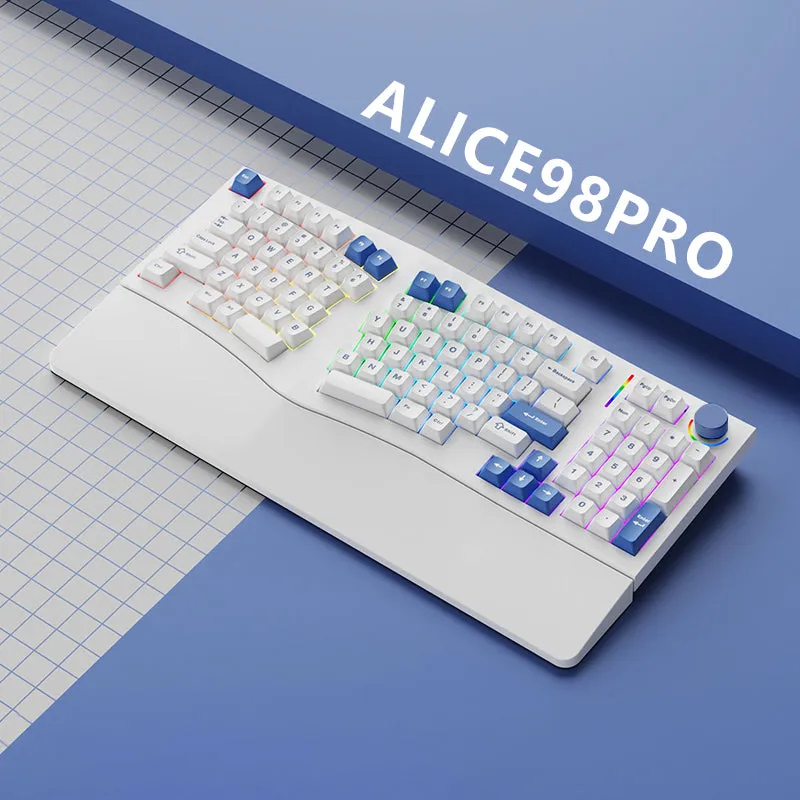 FEKER Alice98pro VIA Hot-swappable Mechanical Keyboard