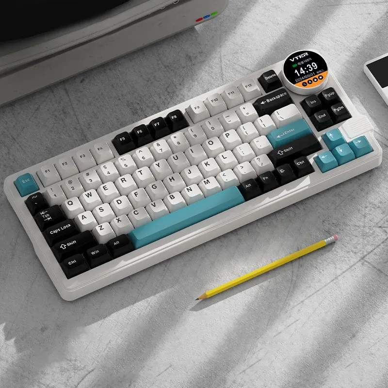 FEKER VTER K75 RGB with Screen Mechanical Keyboard