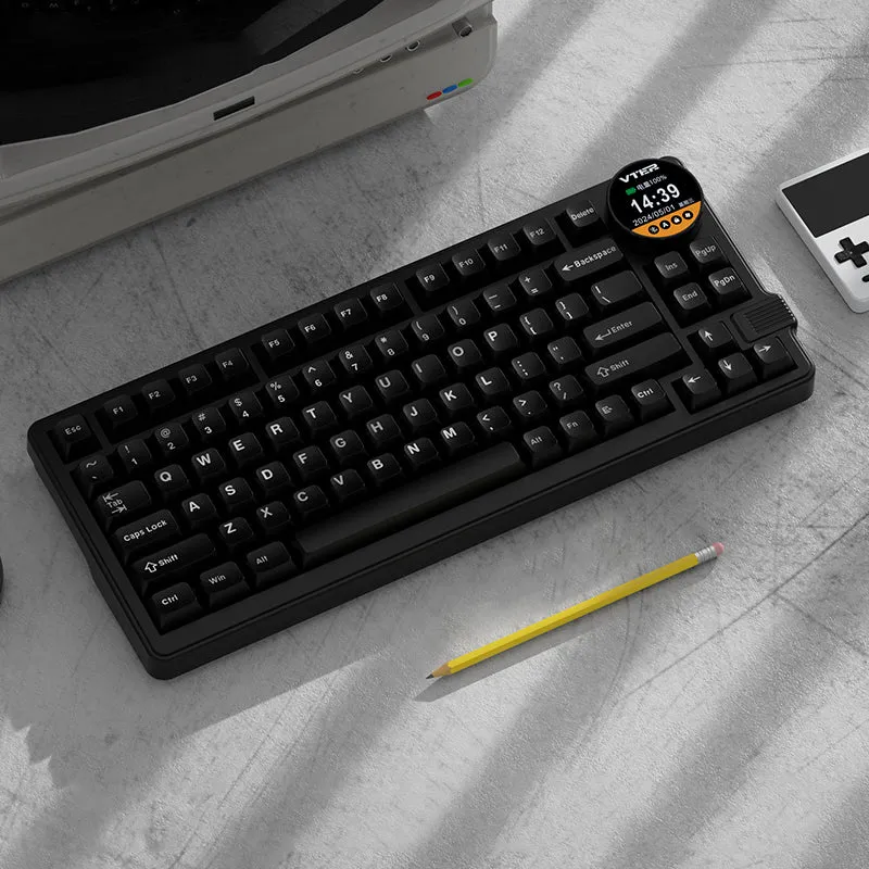 FEKER VTER K75 RGB with Screen Mechanical Keyboard