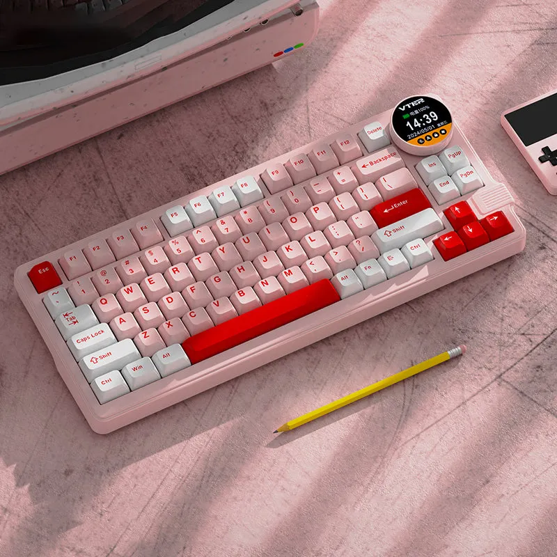 FEKER VTER K75 RGB with Screen Mechanical Keyboard