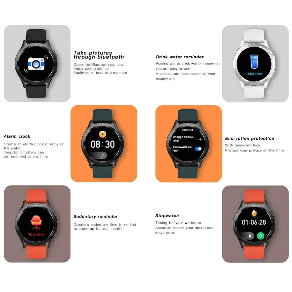 Findtime Smartwatch S21