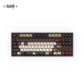 Genshin Impact - Hutao: Fragrance in Thaw Kailh Mechanical Keyboard miHoYo