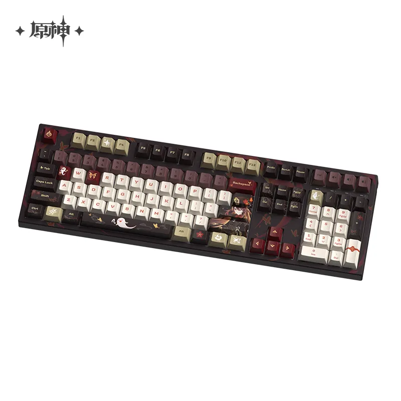 Genshin Impact - Hutao: Fragrance in Thaw Kailh Mechanical Keyboard miHoYo