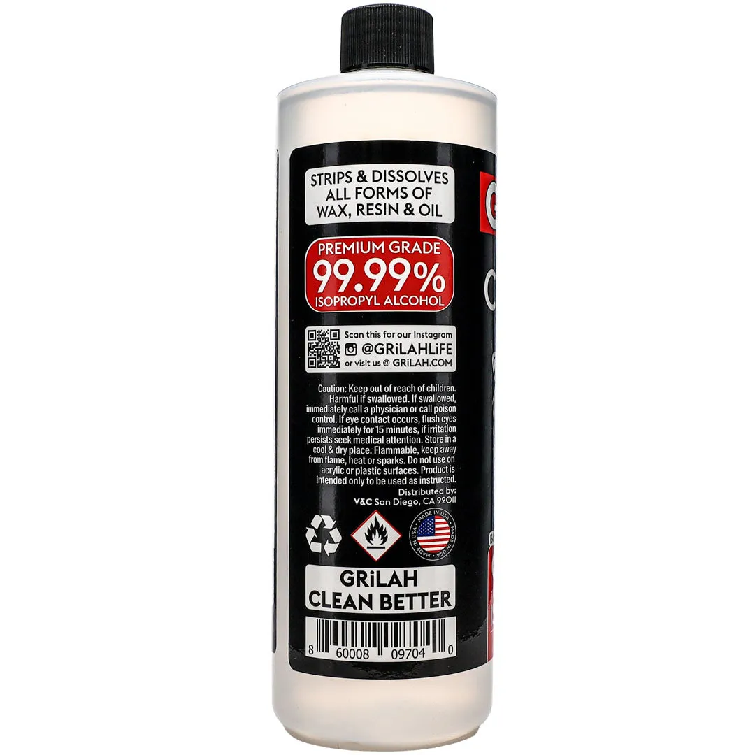 GRiLAH | 99% Isopropyl Alcohol Cleaner