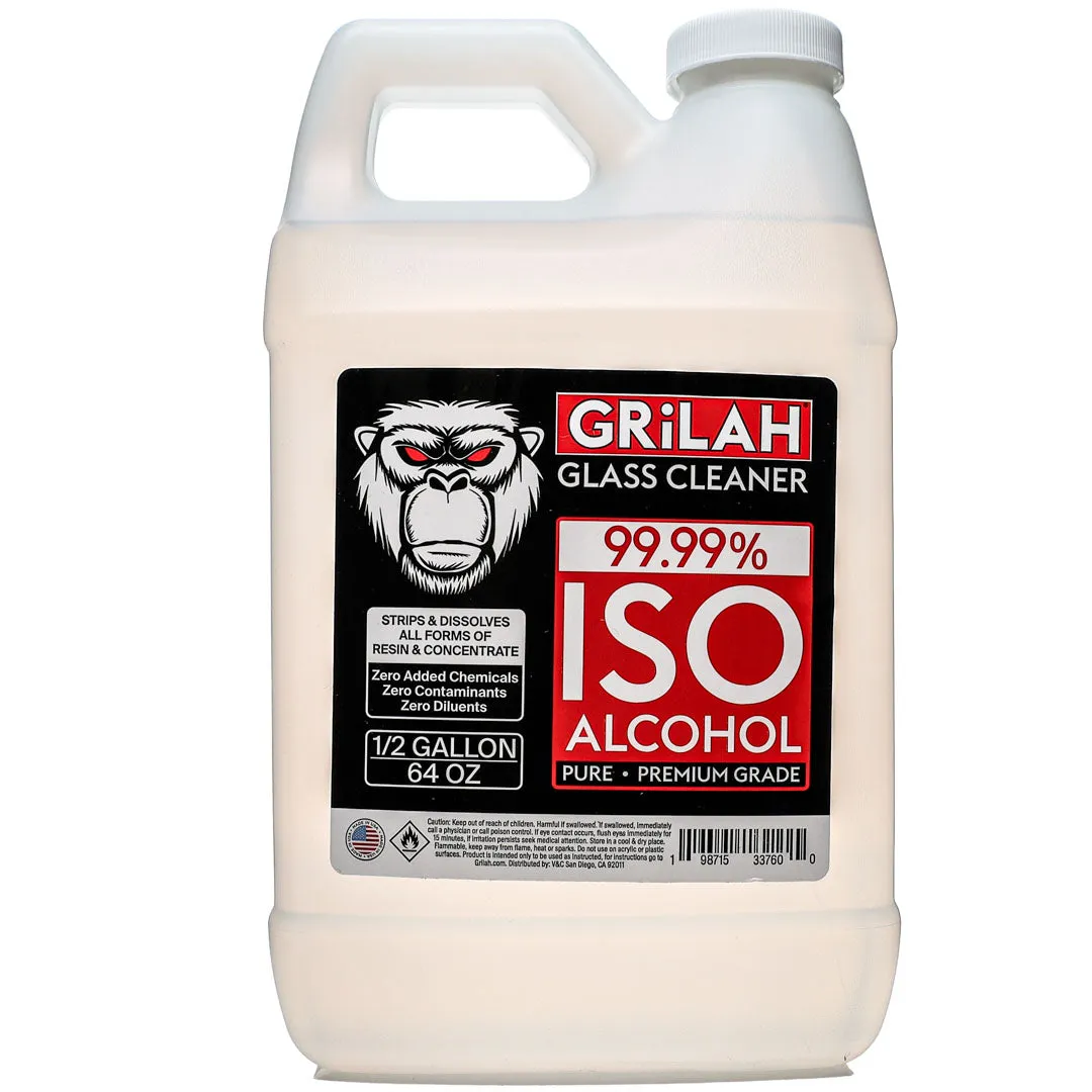 GRiLAH | 99% Isopropyl Alcohol Cleaner