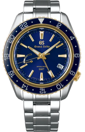 GSIK Watch SpORSt Spring Drive GMT Yellow Gold