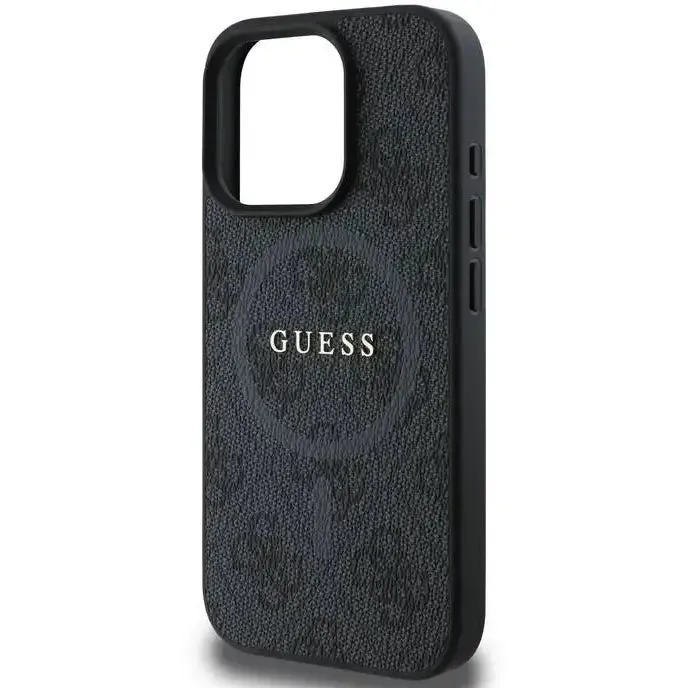 Guess Magsafe PU 4G Hard Case with Classic Logo