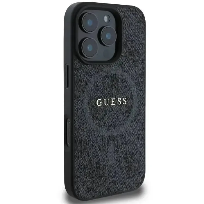 Guess Magsafe PU 4G Hard Case with Classic Logo