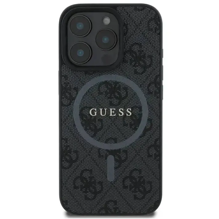 Guess Magsafe PU 4G Hard Case with Classic Logo